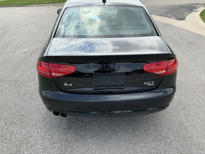 Used 2014 AUDI A4 Sedans Michigan US | Miedema Asset Management Group #1411171