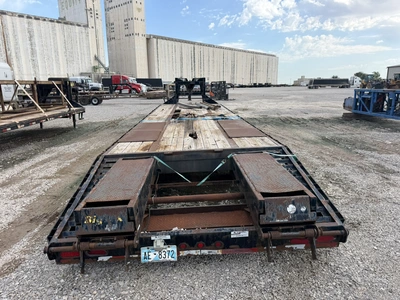 Used 2012 BIG TEX 22GN-28BK+5 Deckover Trailers Oklahoma US | Miedema Asset Management Group #1709328