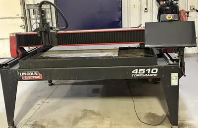 Used LINCOLN ELECTRIC TORCHMATE 4510- Plasma Cutters Illinois US | Mitsubishi HC Capital America #1362886