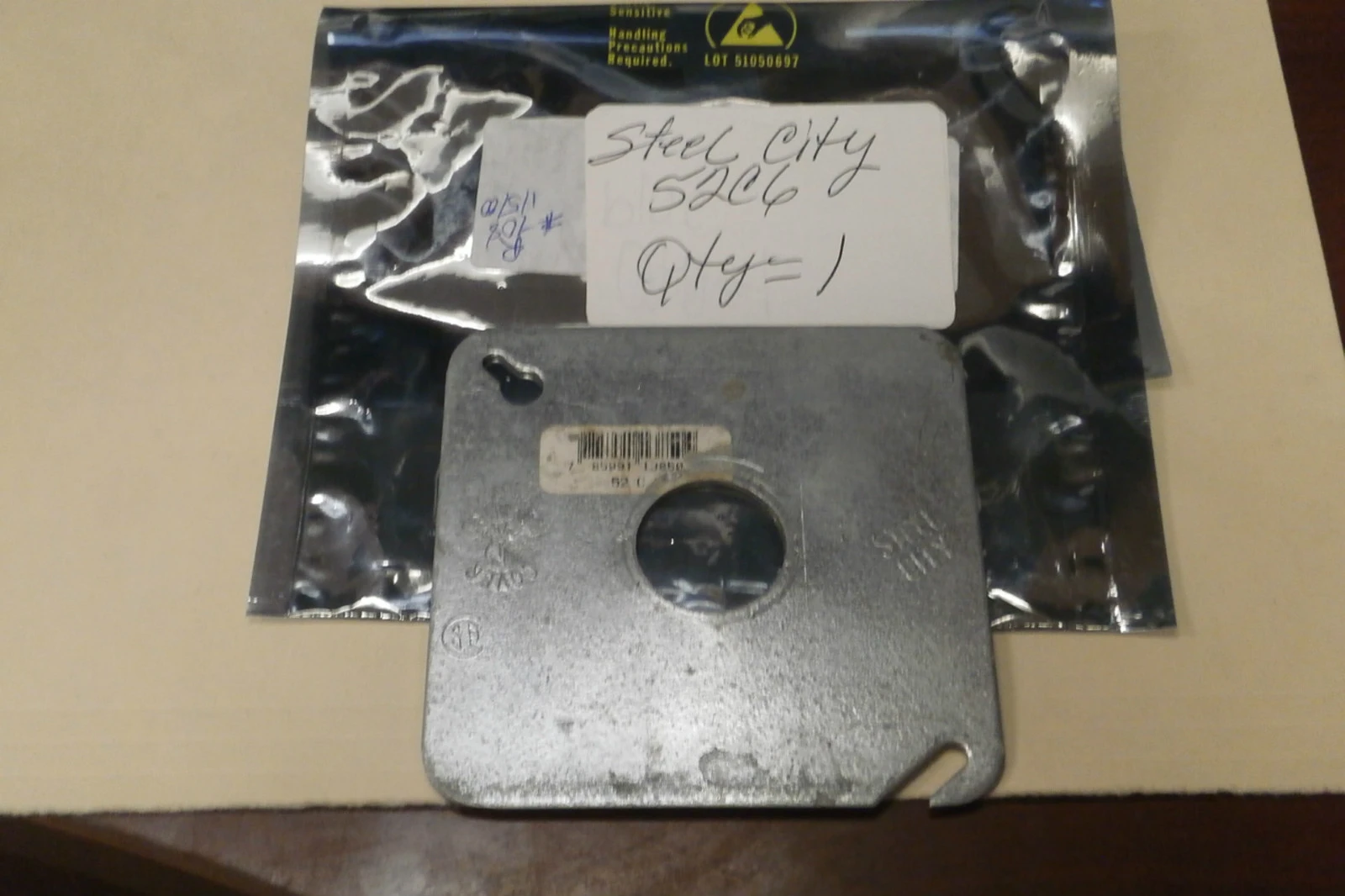 USED Steel City 52C6