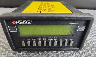 USED HEISE PM