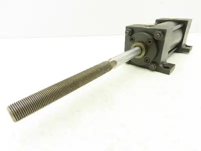 Hydro-Line HR5AD-2.5X3 N-.63-6X-S-N-N-X Double End/Action Hydraulic Cylinder