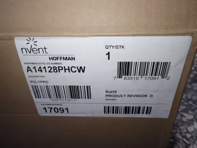 USED HOFFMAN A14128PHCW