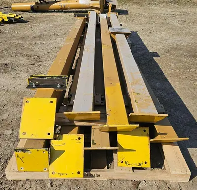 USED LODE RAIL LODE RAIL WORKSTATION CRANE