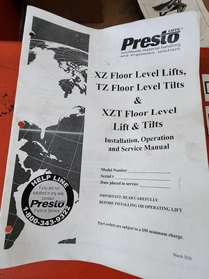 USED PRESTO XZT44-40