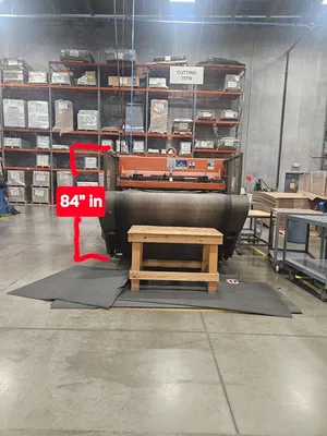2000 ATOM S 677/1EV Die Cutting Press, Clicker Press | Kempler Machinery (6)