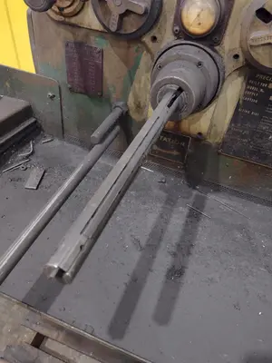 SPEEDHONE MODEL #MANUAL HORIZONTAL PRECISION HONING MACHINE: YOBRO #24821