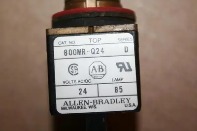 USED ALLEN BRADLEY 800MR-Q24 GREEN