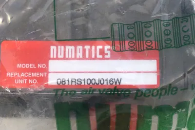 NEW NUMATICS 081RS100J016W REGULATOR