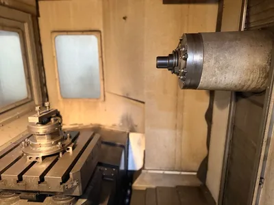 2002 DAEWOO DHM 500 Horizontal Machining Centers | Tight Tolerance Machinery (5)