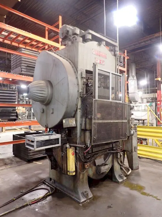 Used BLISS 23B-KJ KNUCKLE JOINT Knuckle Joint Presses Ohio US | Yoder Brothers machinery #330415