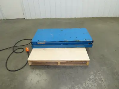 Advance Lifts AL-236 Hydraulic Scissor Lift 2000lbs 24x48" Top 480V 36"Travel