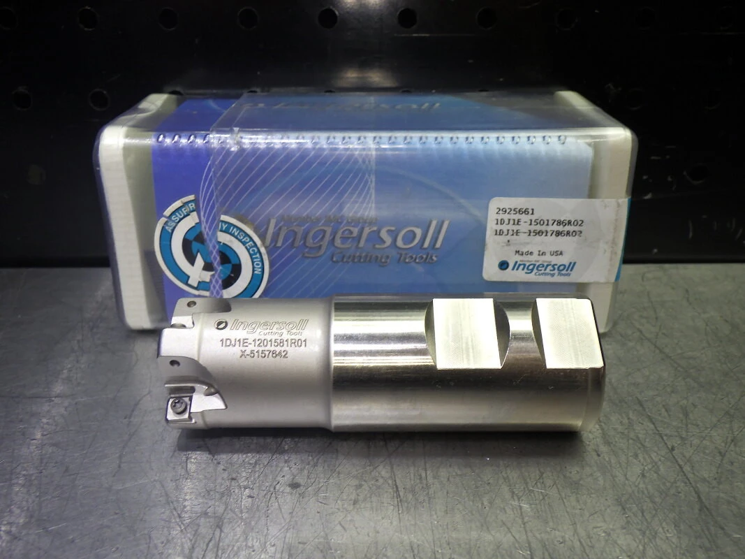 Ingersoll 1.5" 4 Flute Coolant Thru Endmill 1.5" Shank 1DJ1E-1501786R02 (LOC1228D)