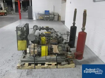USED Nash Nash Vacuum Pump System, Model SC 2/7, C/S, 200 CFM, 10 HP, (2)