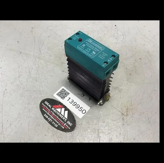 Used CONTINENTAL INDUSTRIES RVDA/6V25/D04 Relays & Switches Michigan US | Ideal Machinery #582183