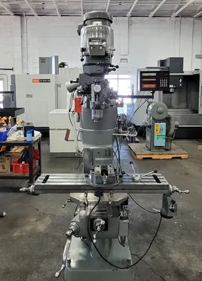 BRIDGEPORT Series 1 2 HP Mills, Vertical | Machinery Central (1)