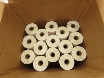 Print Save Repeat PSR-HIP4X3 Direct Thermal 4x3" Barcode Labels 36 Roll 12600ct