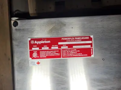 Used APPLETON RQSG132M42T510 Switchgears British Columbia CA | Lenmark #477651