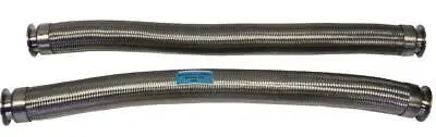 KF50, PenFlex, Hose Master, Kurt J Lesker, Bellows Flex Hose 34x3" SS Other Pipe, Hose & Tubing | ANACAPA EQUIPMENT BROKERS, INC (1)