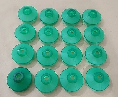 *NEW* [16] Schmalz SPB1 50 Green Suction Cups Size 50 1.5 Bellows + Warranty!