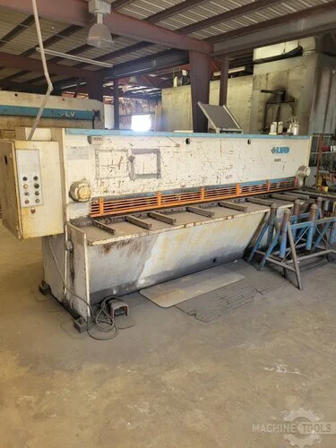 Used 1990 LVD JS Power Squaring Shears (Inch) Florida US | Southern Fabricating Machinery Sales, Inc. #887637