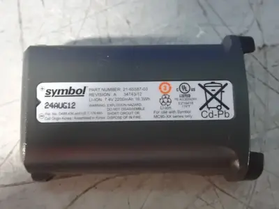 Used SYMBOL 216558703 Batteries Ohio US | HGR 24 #1132111