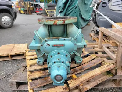 Used MYCOM 250VMD Parts (Hydraulics and Pneumatics) British Columbia CA | Lenmark #1426179