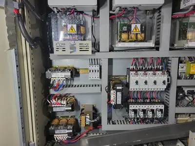 Variable Speed Drive Control Panel - Allen Bradley 1336 Plus II - 600V - Rotary Valve System - NEMA 12