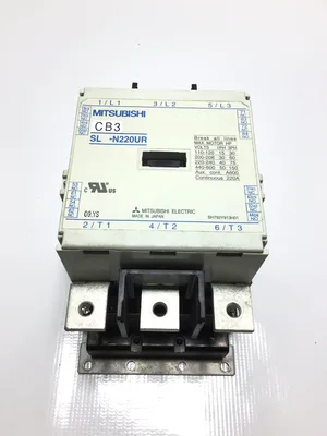Mitsubishi Electric SL-N220UR Magnetic Contactor 1-3PH