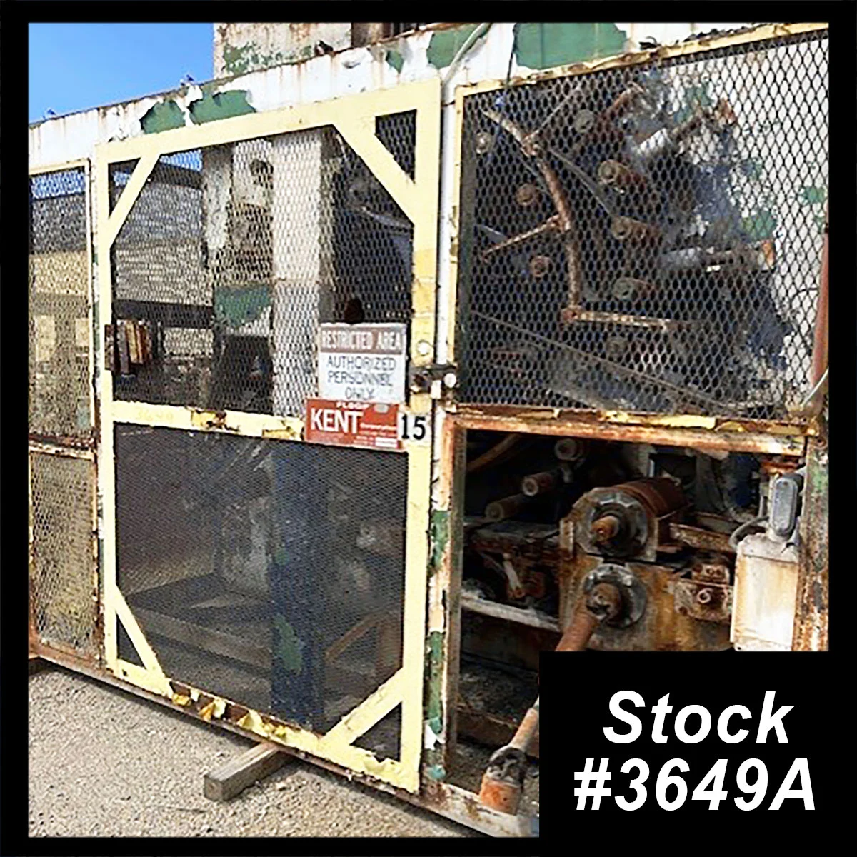 USED KENT R-227-RE