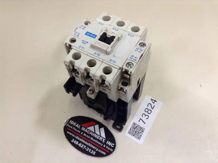 Used MITSUBISHI SD-N35 PLC Contactors | Ideal Machinery #623716