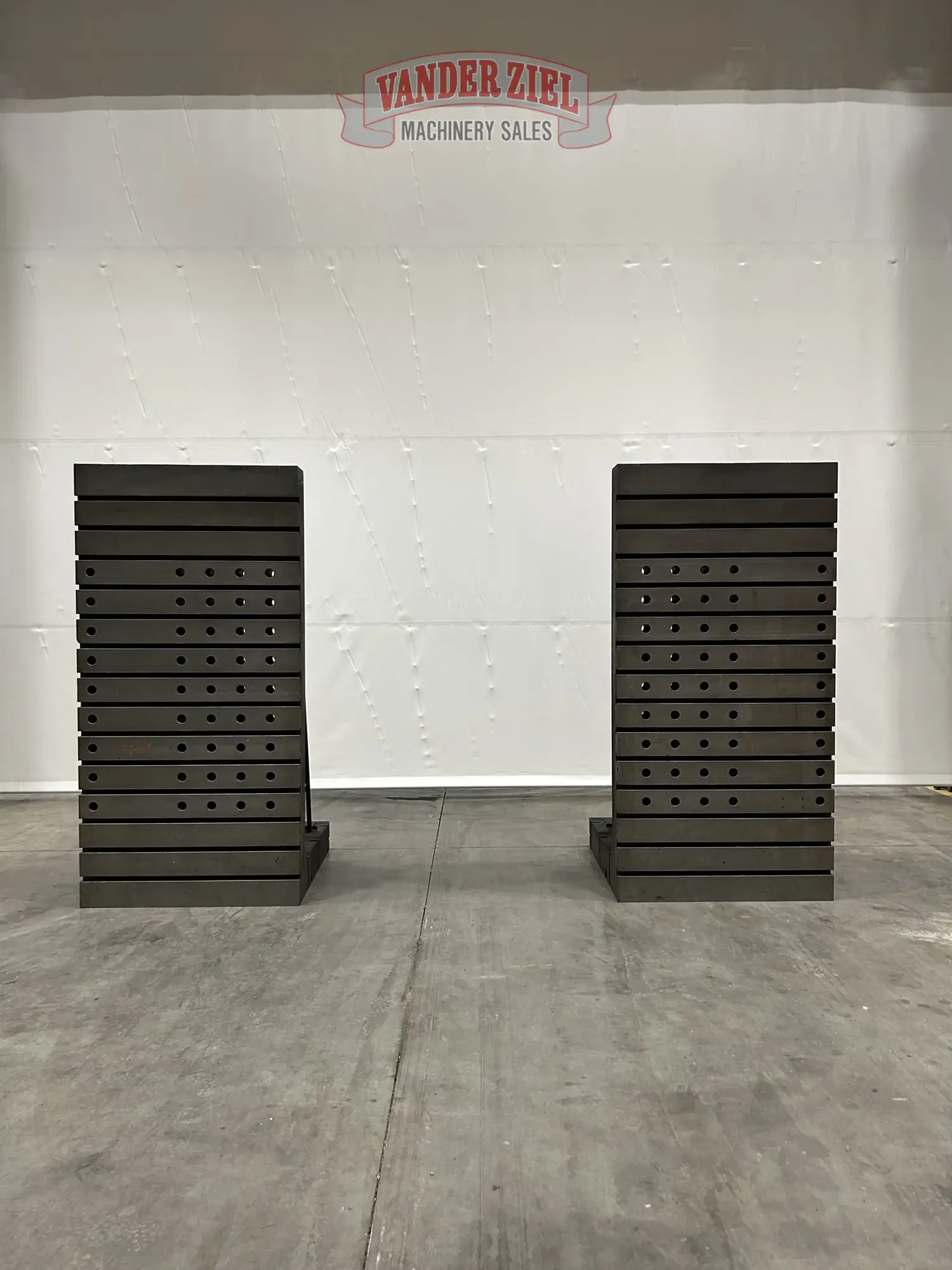 Betz 45" x 90 3/4" Pair of Angle Plates