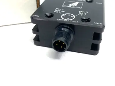 USED GROUP W INC. M12 4-PIN VISION SENSOR 24VDC 0.4A