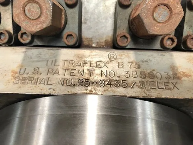 Used WELEX ULTRAFLEX R75 Dies - Sheet Dies California US | Mega Machinery #331071