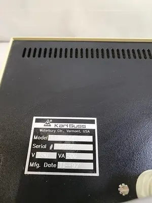 KARL SUSS 260MS093-01 MONITOR