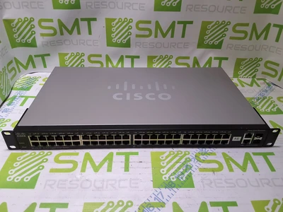 CISCO SG 200-50 50-PORT GIGABIT SMART SWITCH - LIKE NEW
