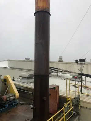 600 HP Hurst Biomass Boiler 150 PSI
