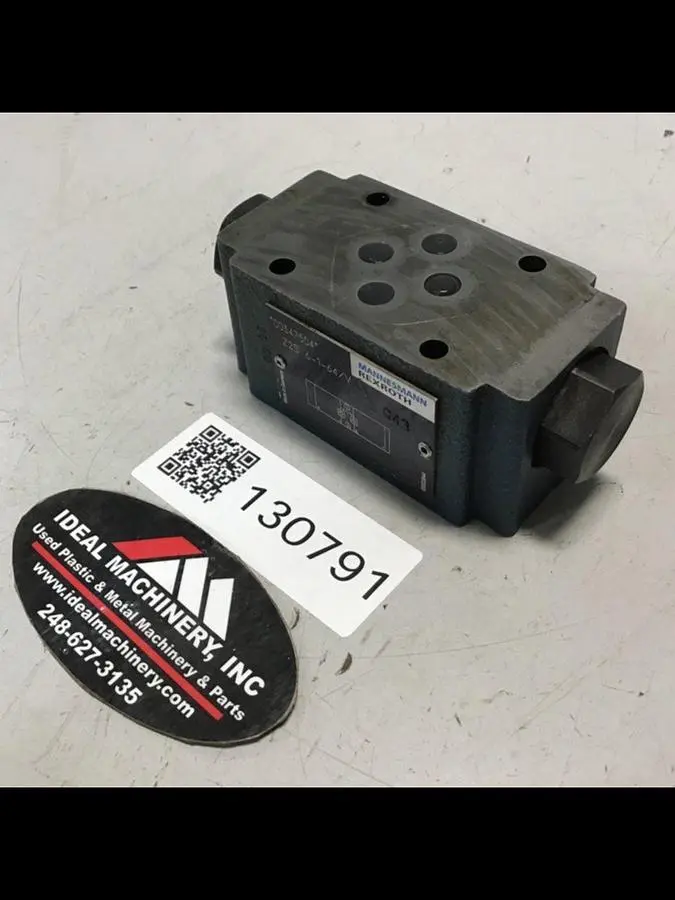 Used REXROTH Z2S6-1-64/V Valves/Fittings Michigan US | Ideal Machinery #1277117