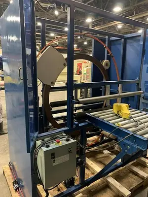 SAMUEL WSW725-44 44" RING WRAPPER - ORBITAL WRAPPER