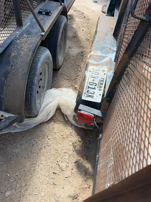 Used 2011 ASSEMBLED TRASH/PORTA JOHN TRAILER Misc Trailers Texas US | Miedema Asset Management Group #1312746