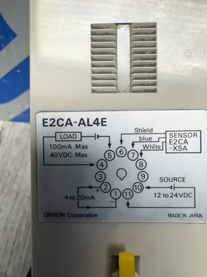 OMRON E2CA-AL4E Electrical/PLC/Automation | ESS Industrial Equipment Sales (7)