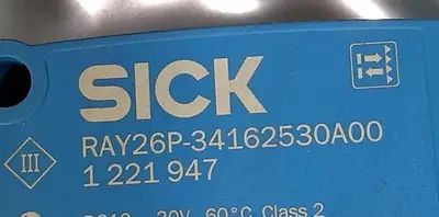 SICK RAY26P-34162530A00 Photoelectric Reflex Sensor Loc5D38
