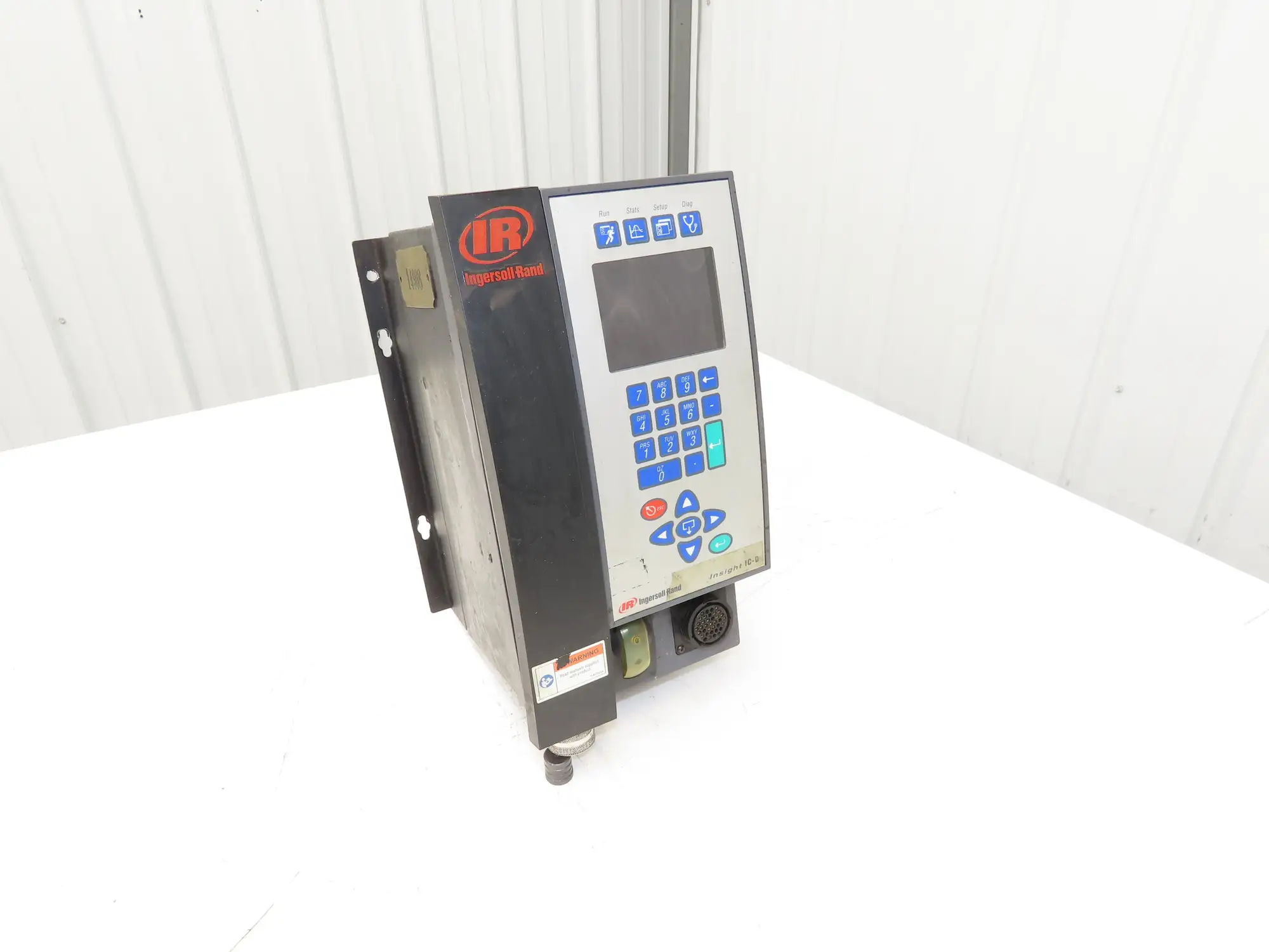 Ingersoll Rand IC12D1A1AWS Insight IC Nutrunner Tool Controller 120VAC 8A