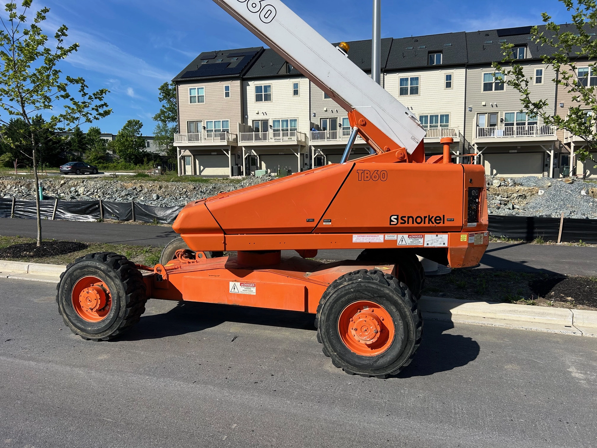 Used 2005 Snorkel TB60 Manlifts Maryland US | Zadoon Equipment #1470078