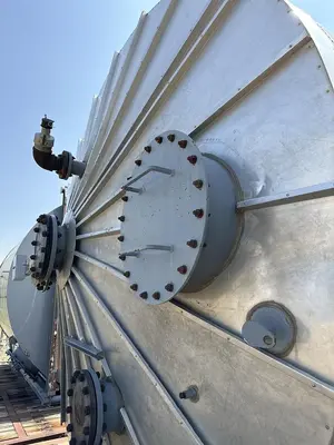 400L BBL Double Wall Skidded Storage Tank