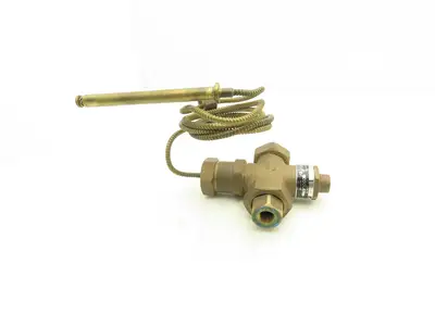 Sterling R-150-F Temperature Regulating Valve 105-145°F 1/2" NPT Bronze