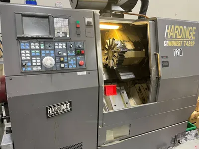 USED 1998 HARDINGE CONQUEST T42SP