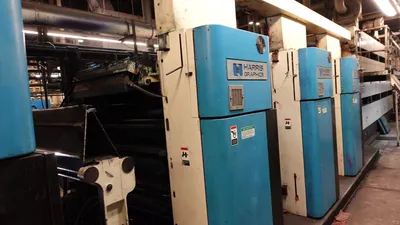 Used 1989 HARRIS M1000B Offset Presses Illinois US | Machinery Solutions Group, Inc. #1463567