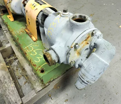 USED VIKING STEEL GEAR PUMP KK4724