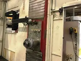 USED 2007 GIDDINGS & LEWIS RT-1250